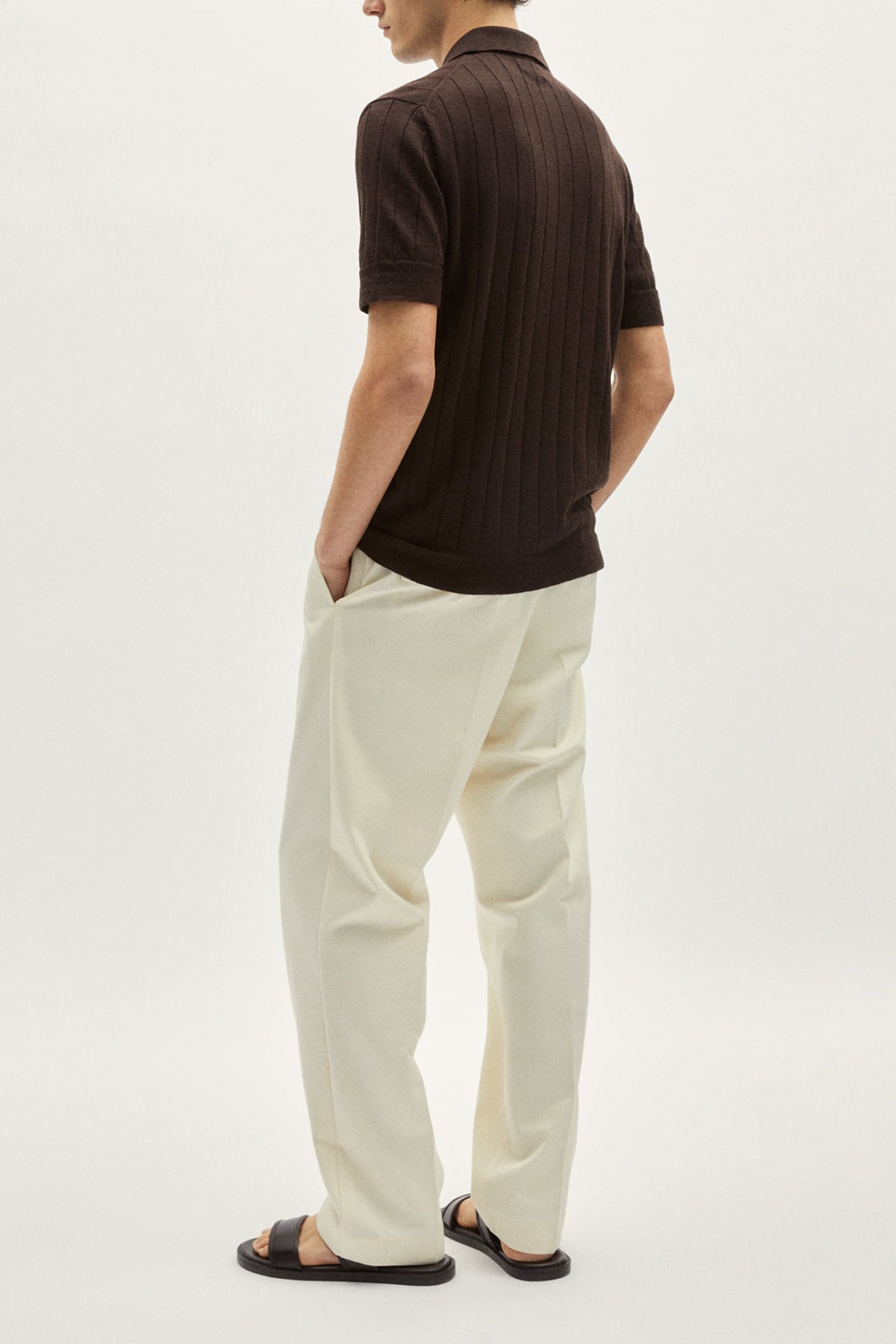 Polo vintage in Lino Cotone