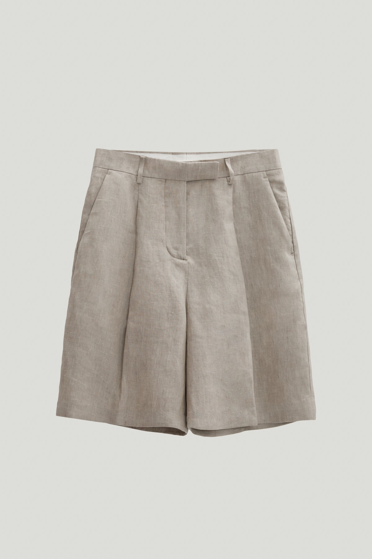 Bermuda in Twill di Lino