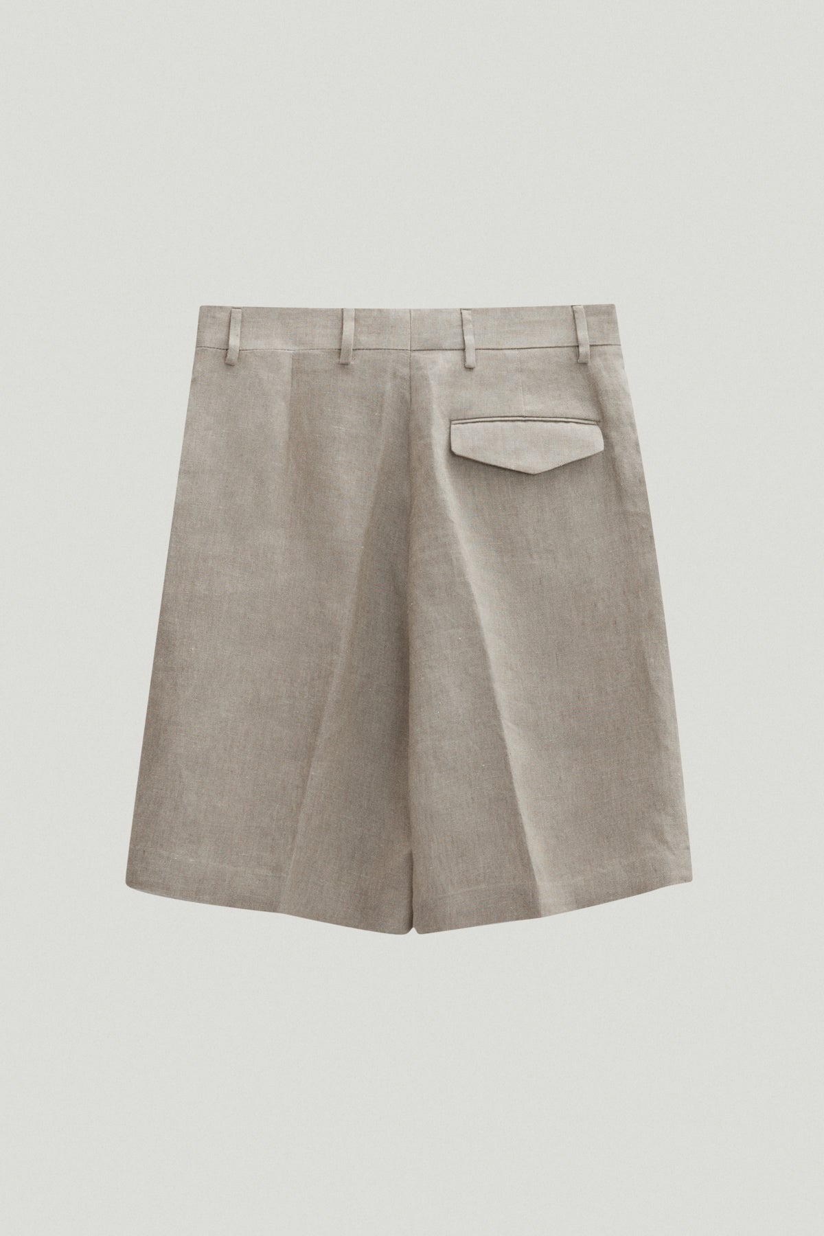 Bermuda in Twill di Lino