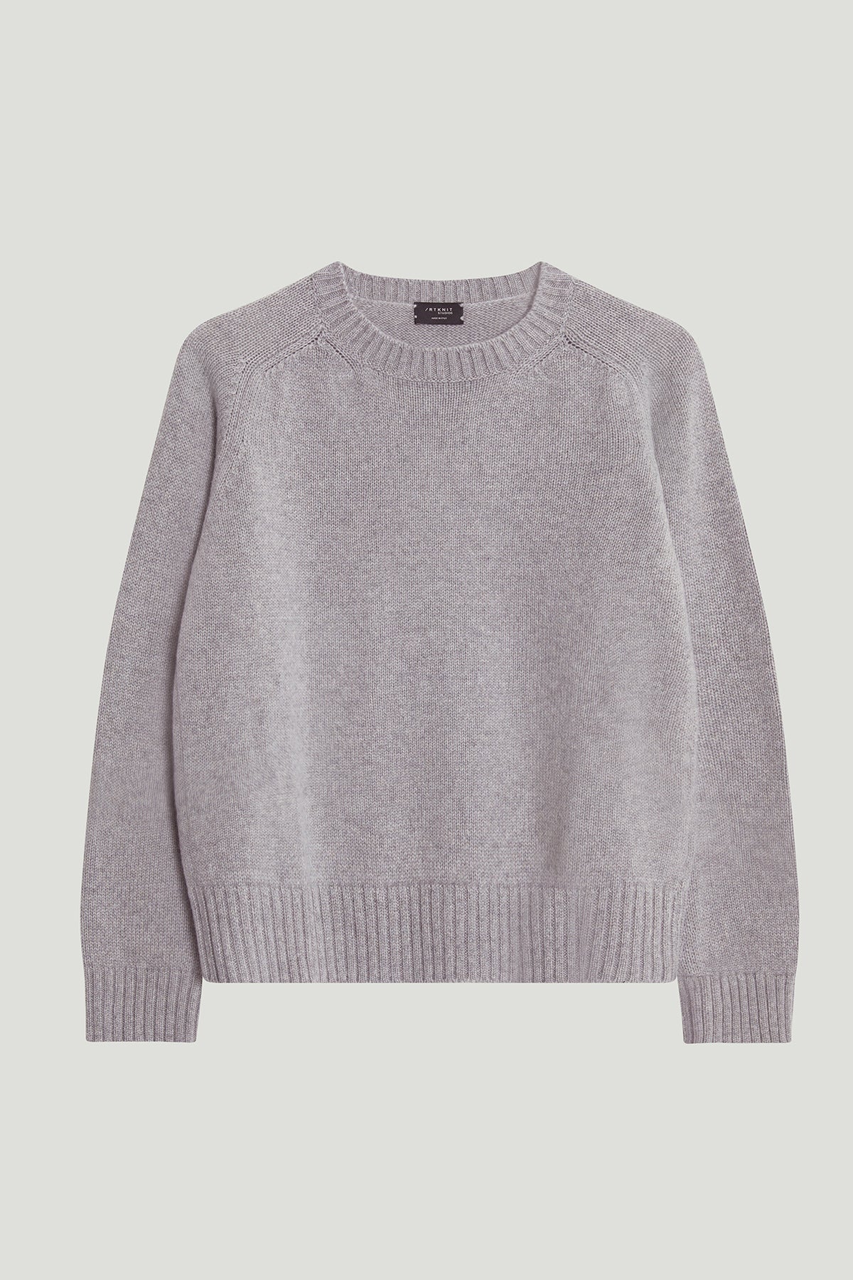 The ReCashmere Crew Neck Sweater - light grey