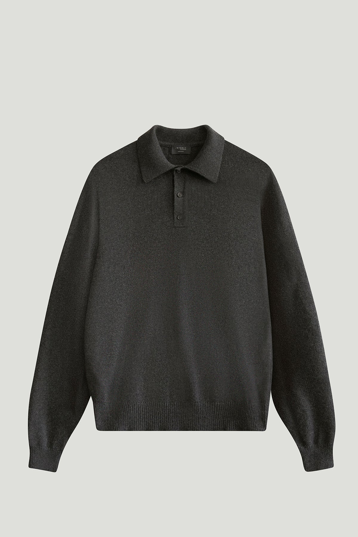 The ReCashmere Polo - grey