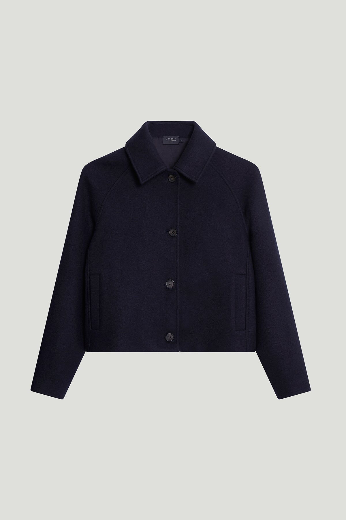 The Woolen Cropped Coat