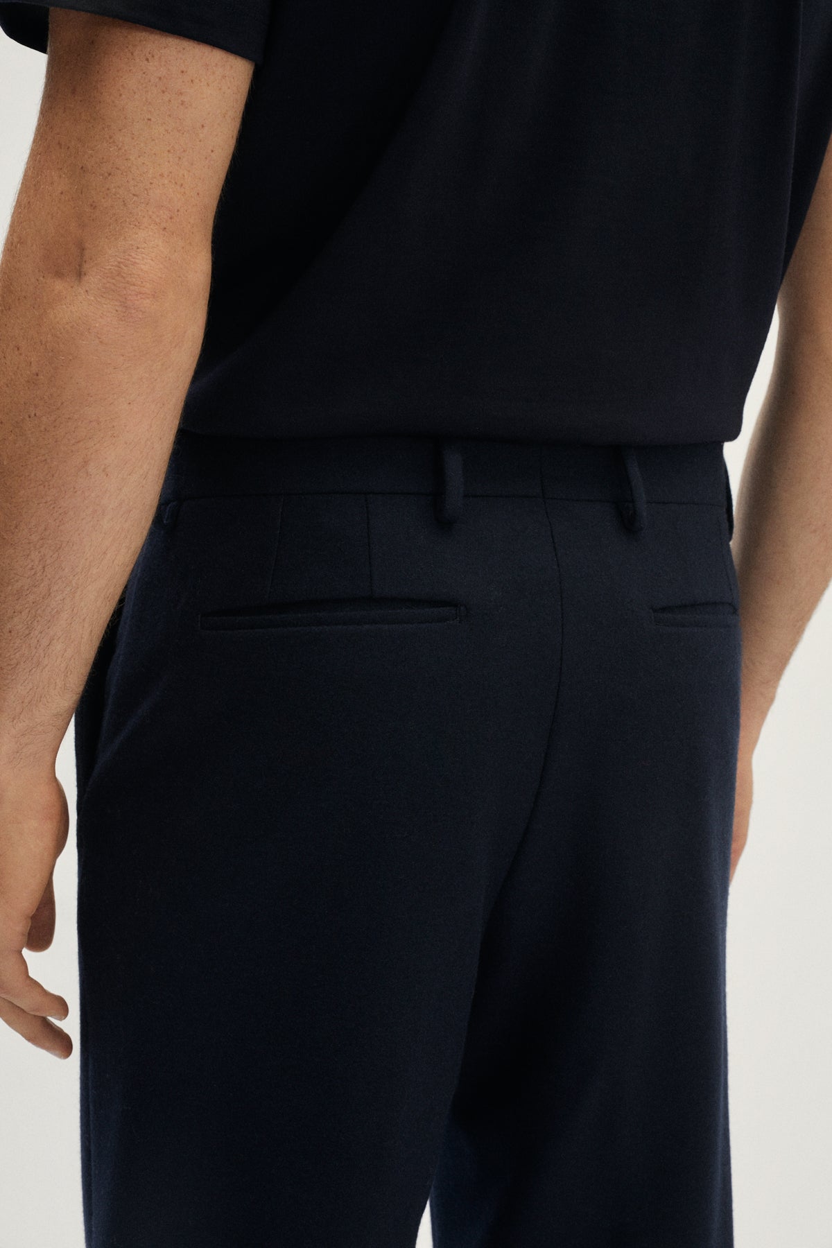 The Woolen Trousers - blue
