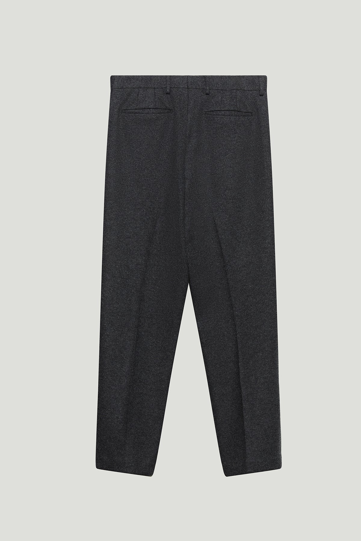 The Woolen Trousers - grey