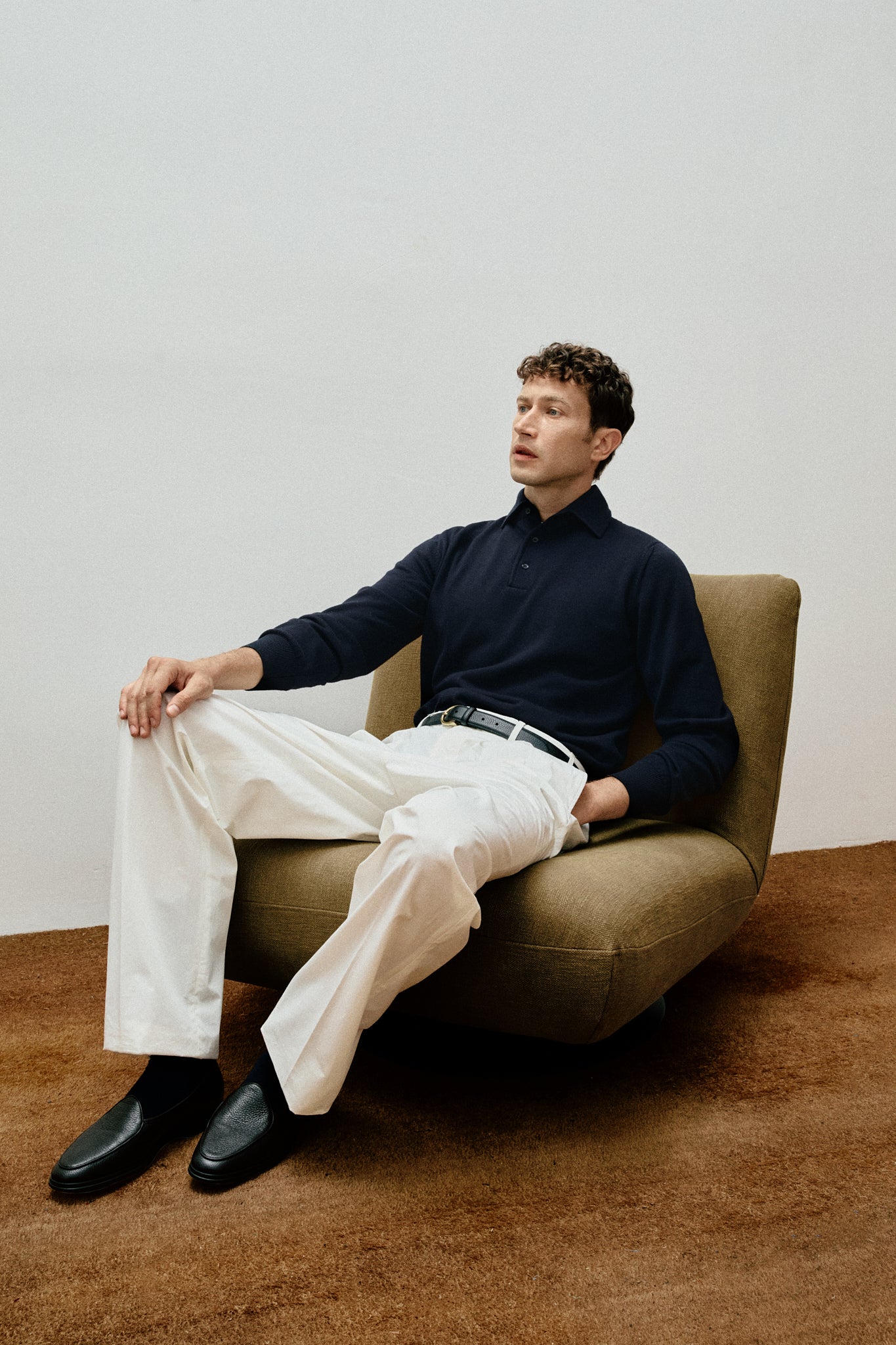 The Merino Wool Sartorial Polo