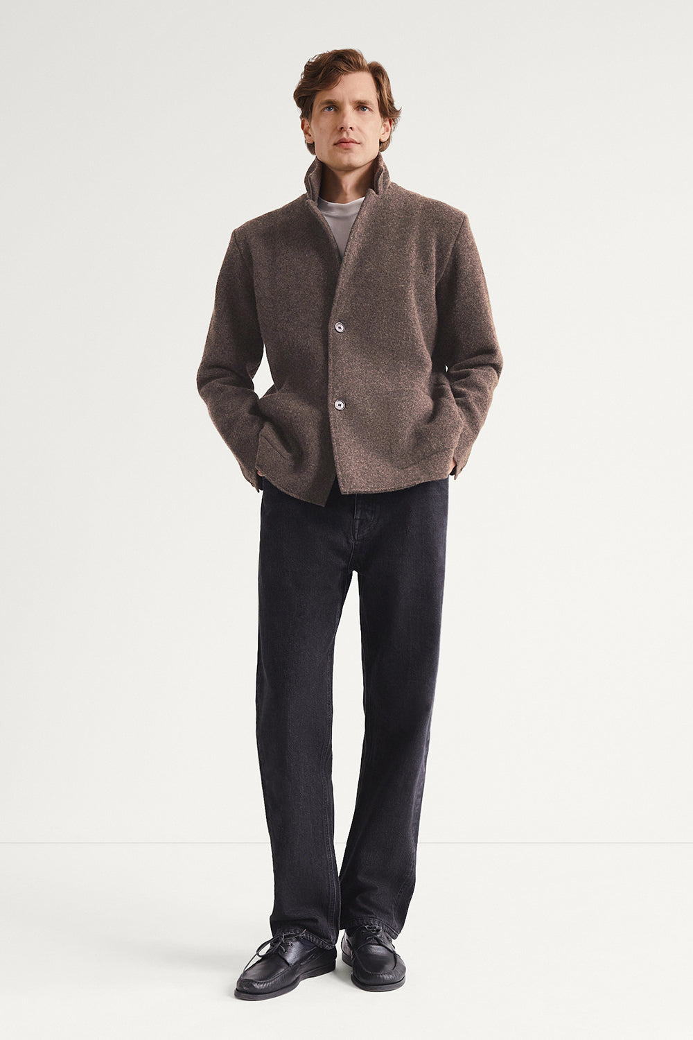 The Boiled Wool Blazer