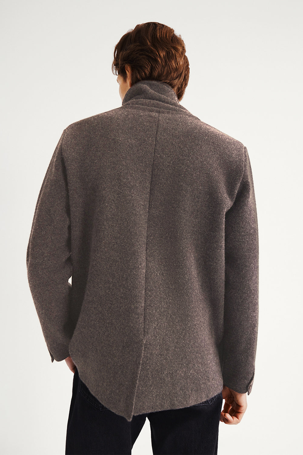 The Boiled Wool Blazer
