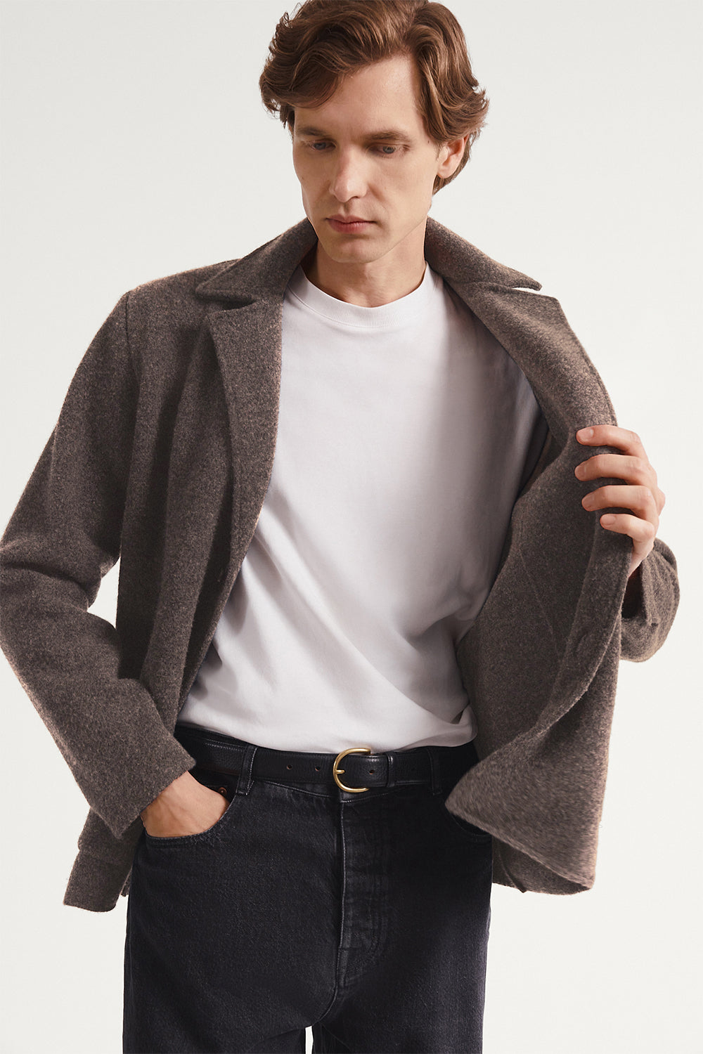 The Boiled Wool Blazer