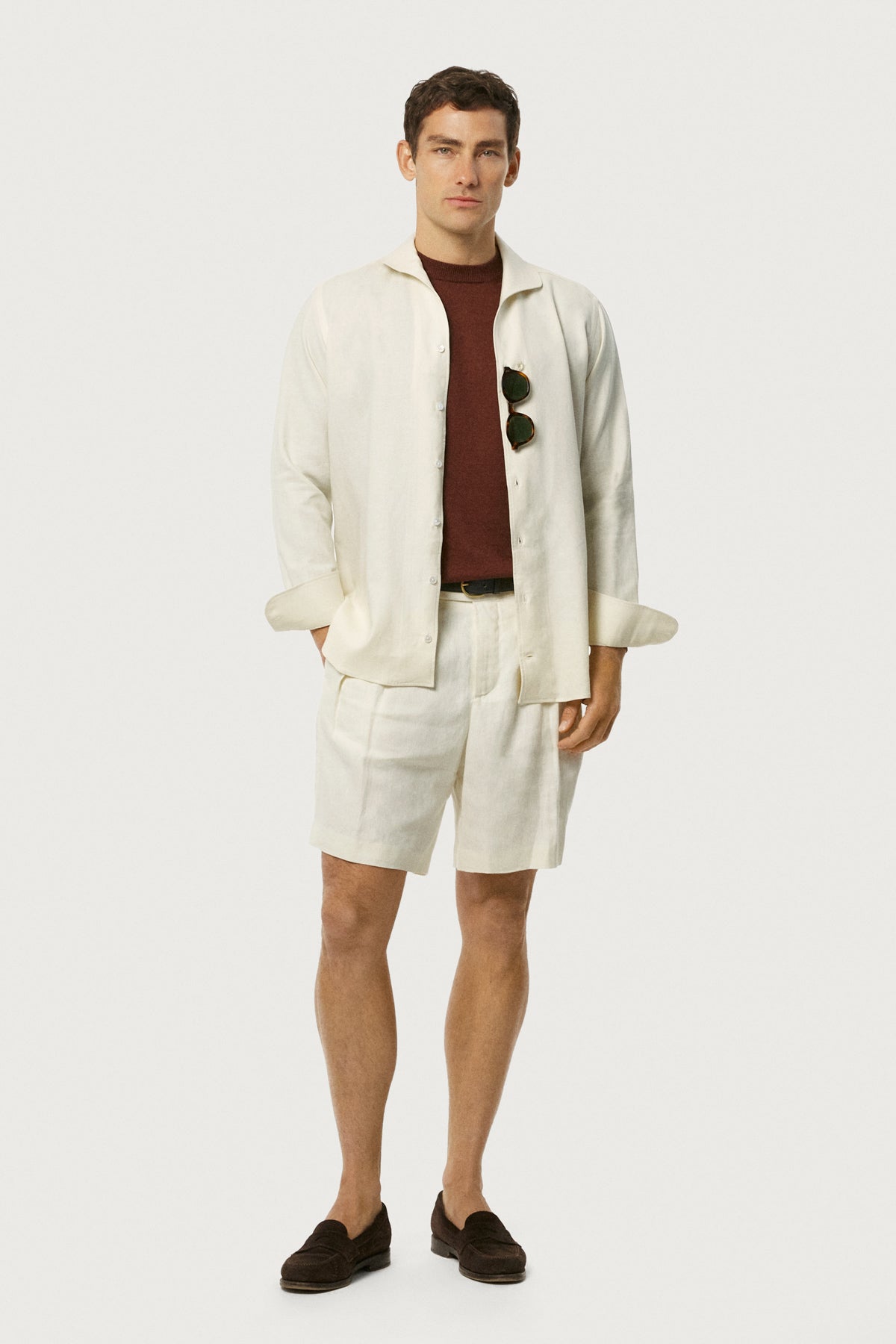 La Chemise en Pur Lin Resort