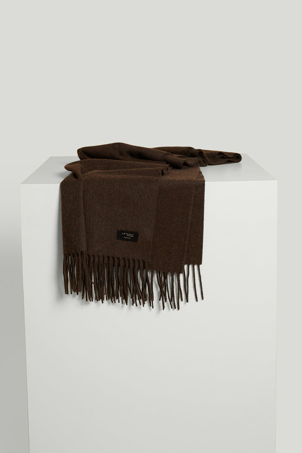 The Upcycled Oversized Cashmere Scarf