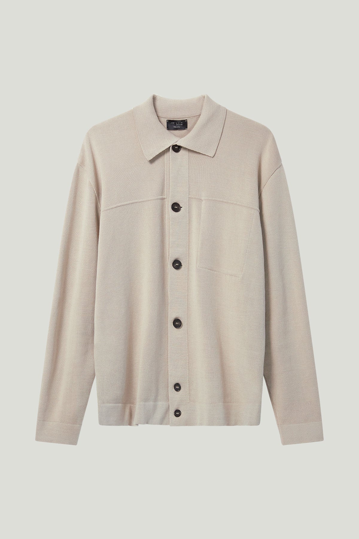 The Organic Cotton Boxy Jacket hay