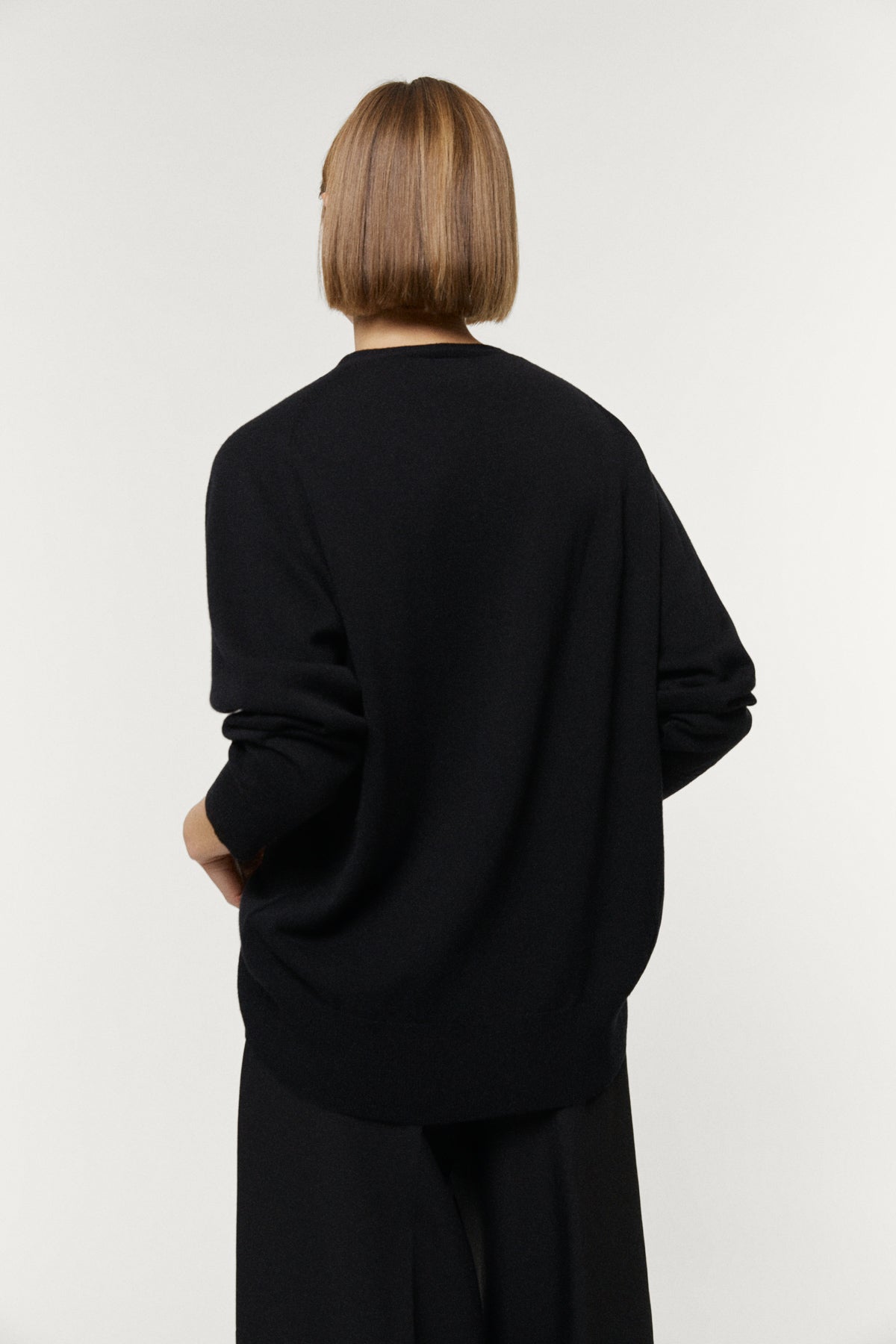 The Ultrasoft Wool Relaxed Cardigan