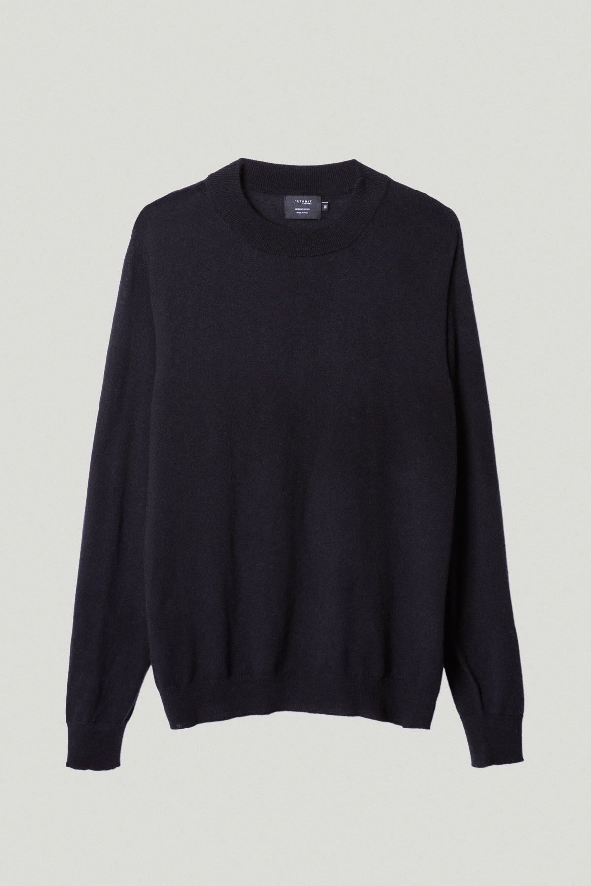 round neck artknit