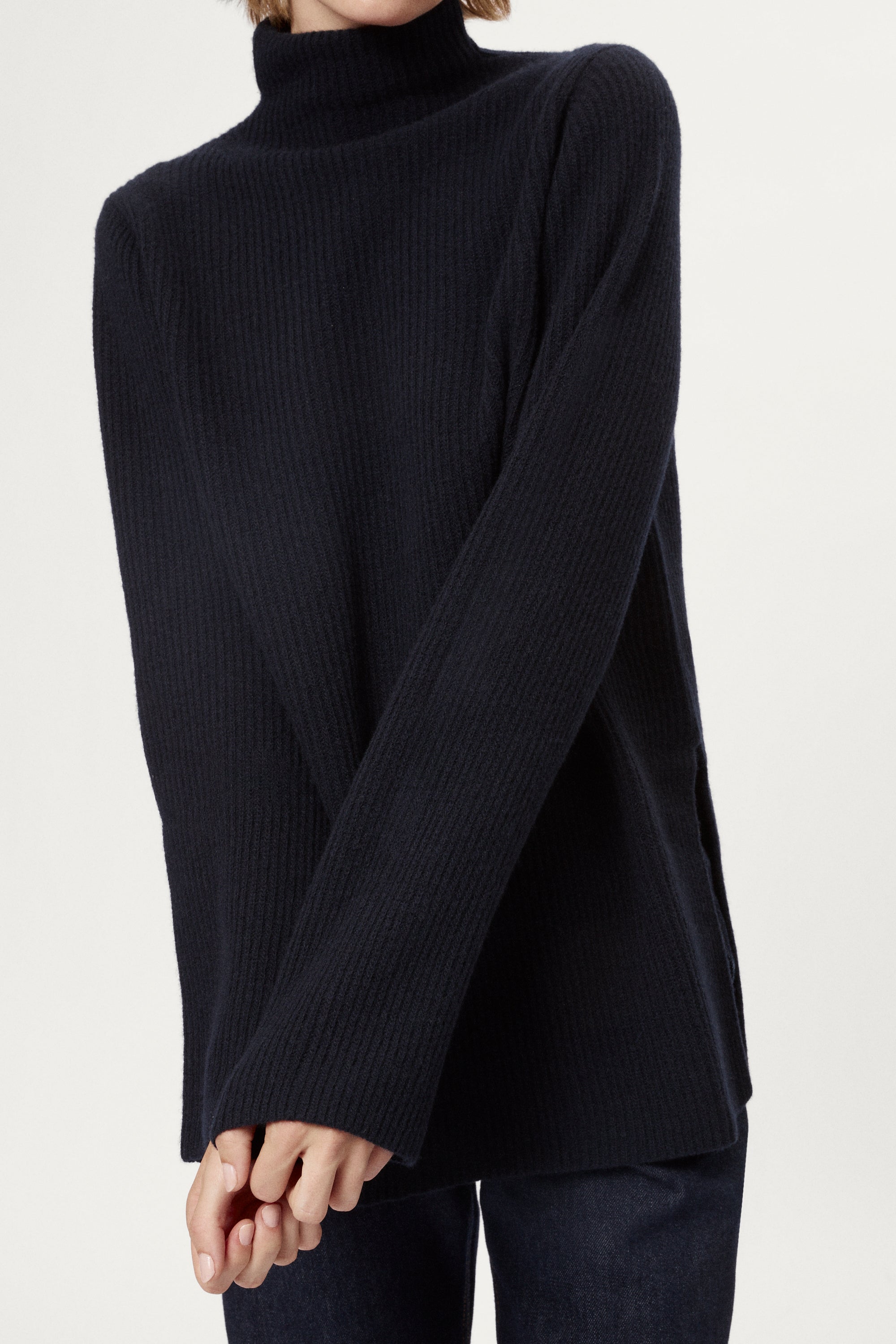 The Woolen Sleek High-neck
