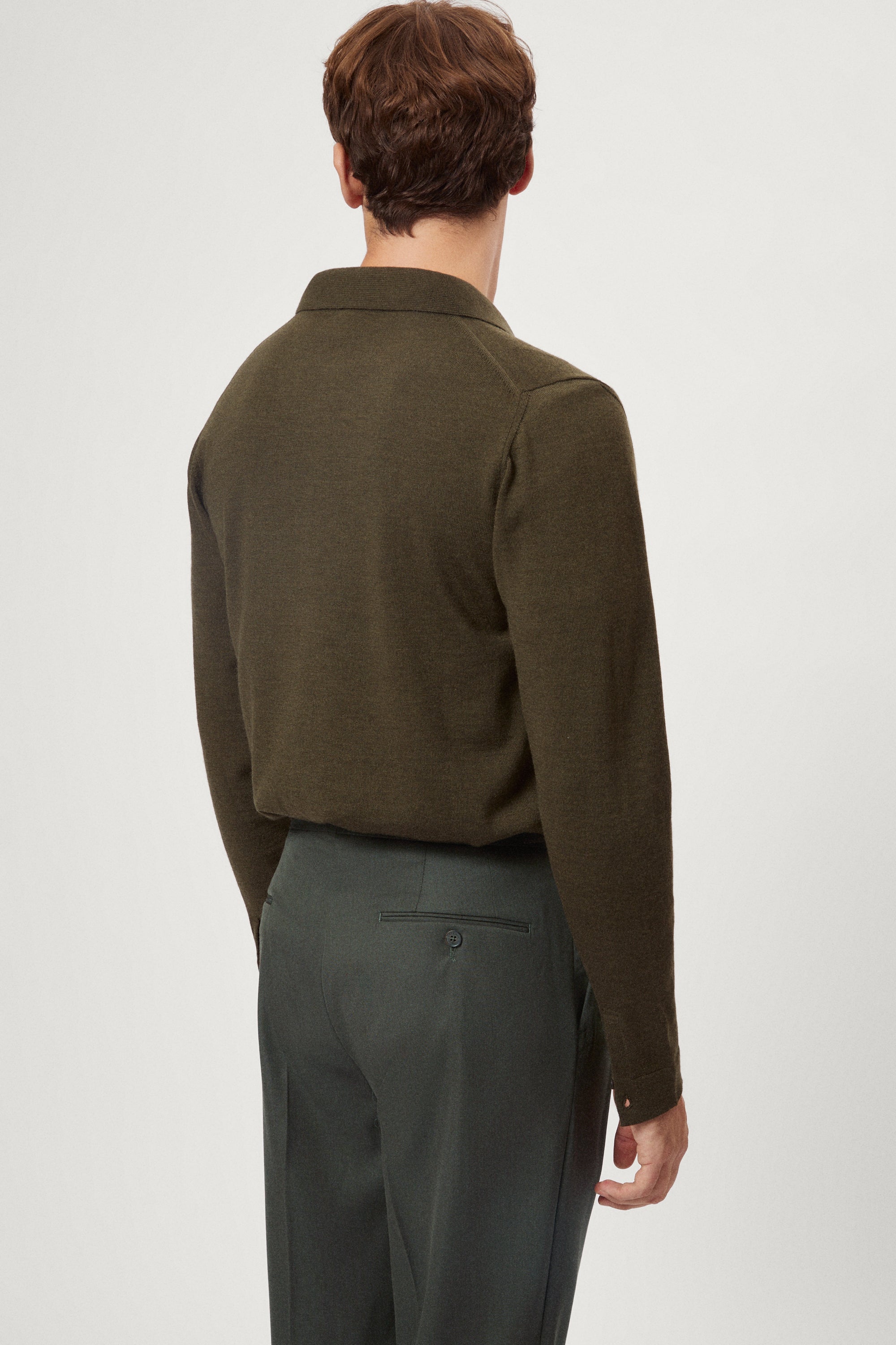 The Merino Wool Knit Shirt