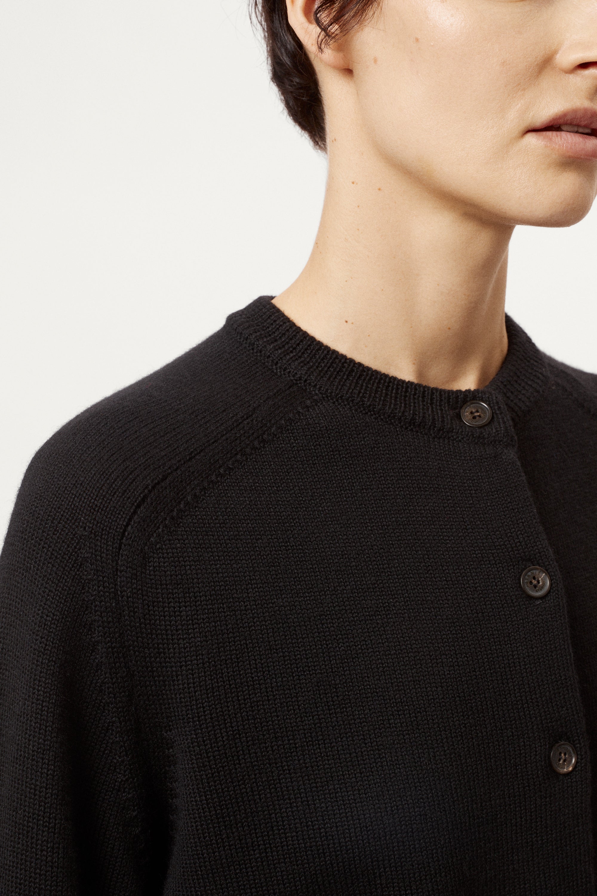 Boxy-Cardigan aus Merinowolle