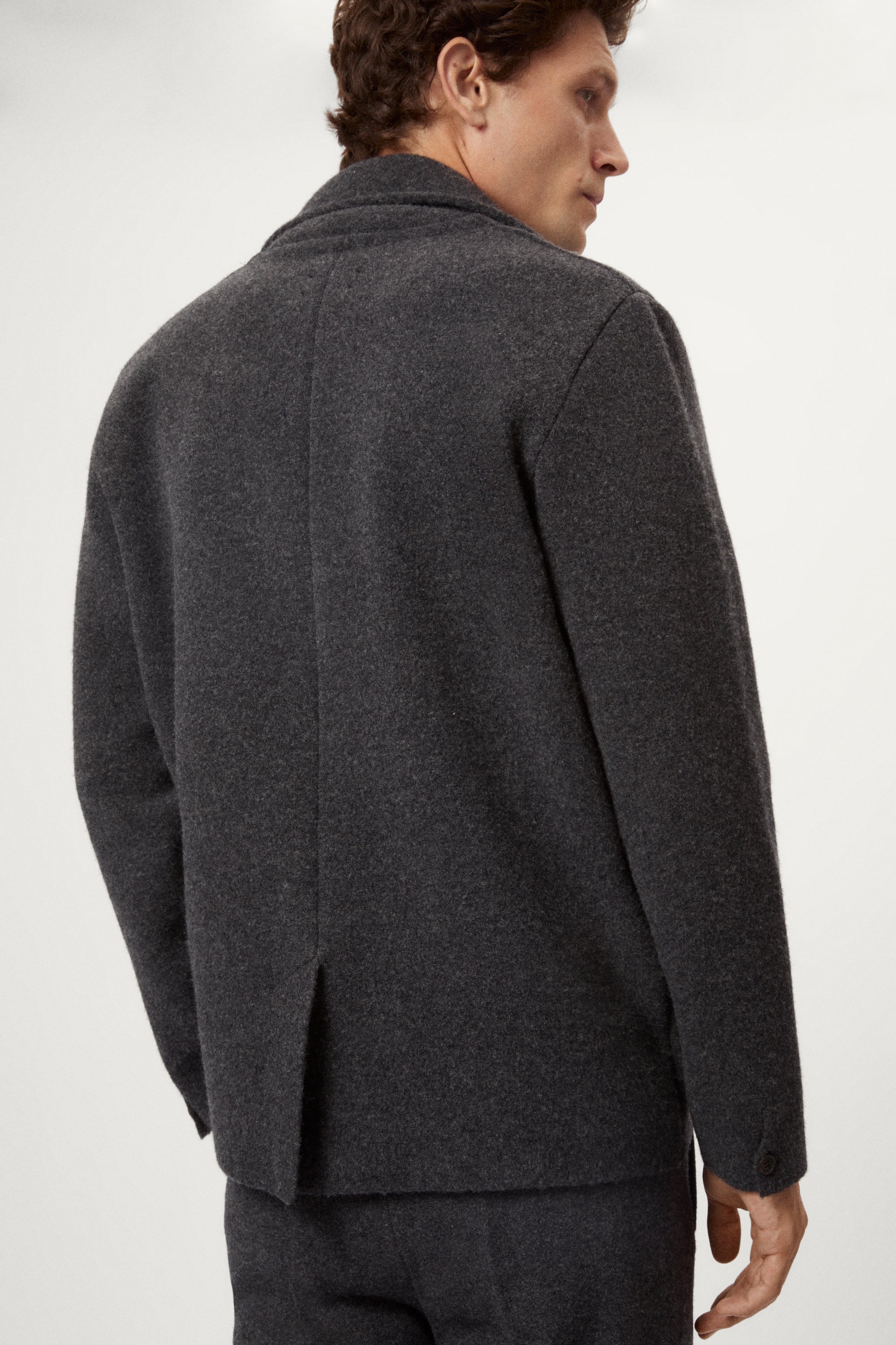 Blazer in Lana Merino