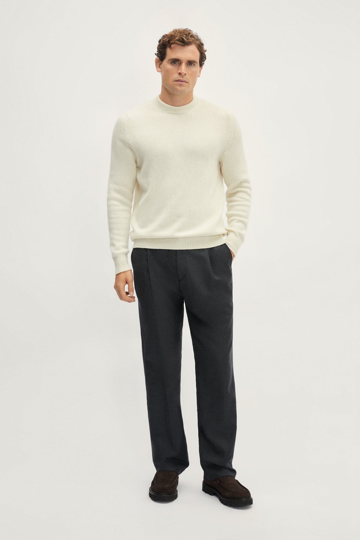 The ReCashmere Sweater - ivory