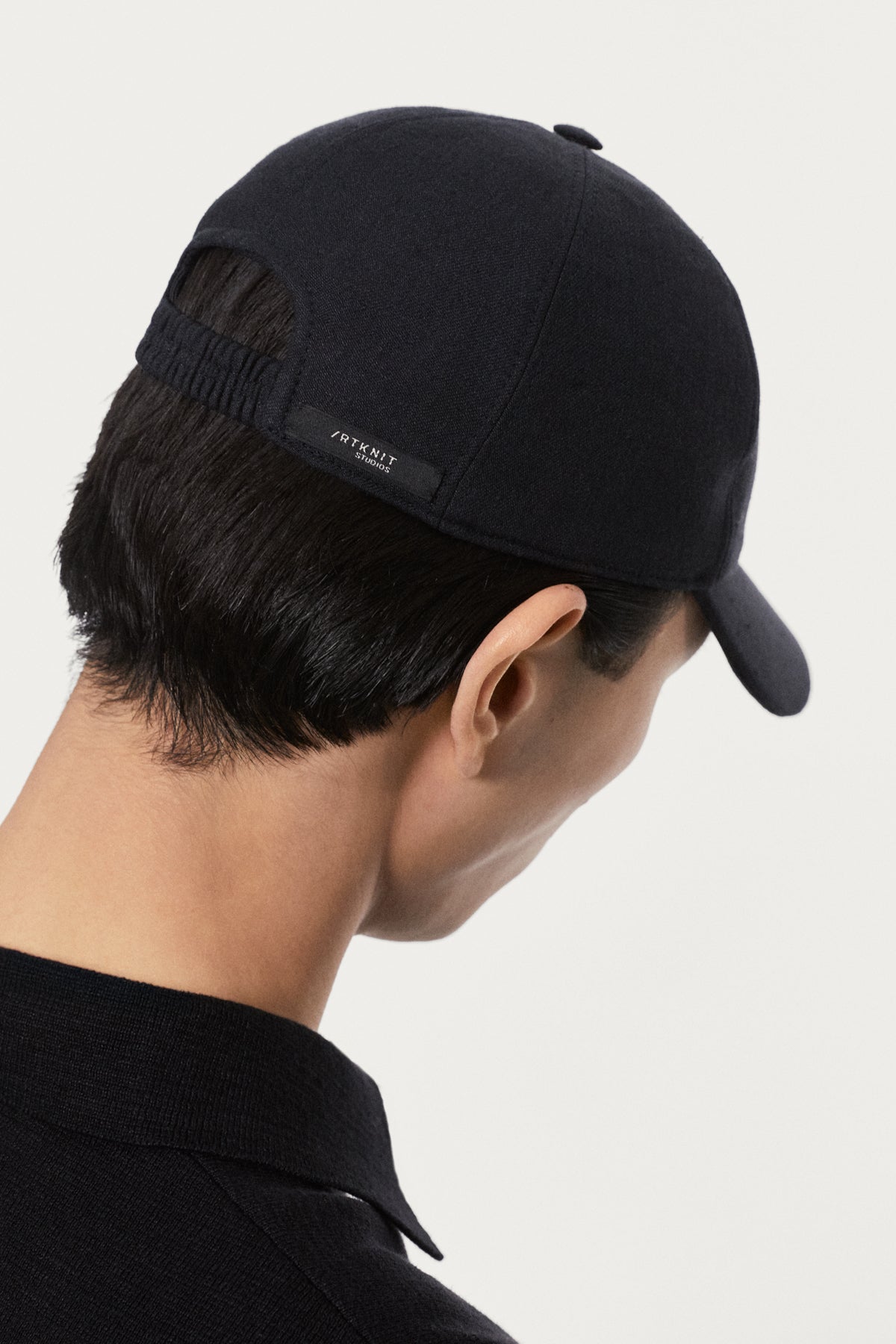 The Linen Twill Baseball Hat - dark blue