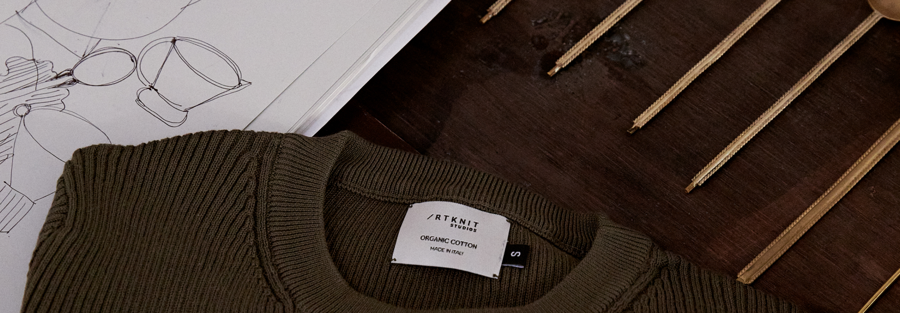 Designer Natalia Criado x artknit