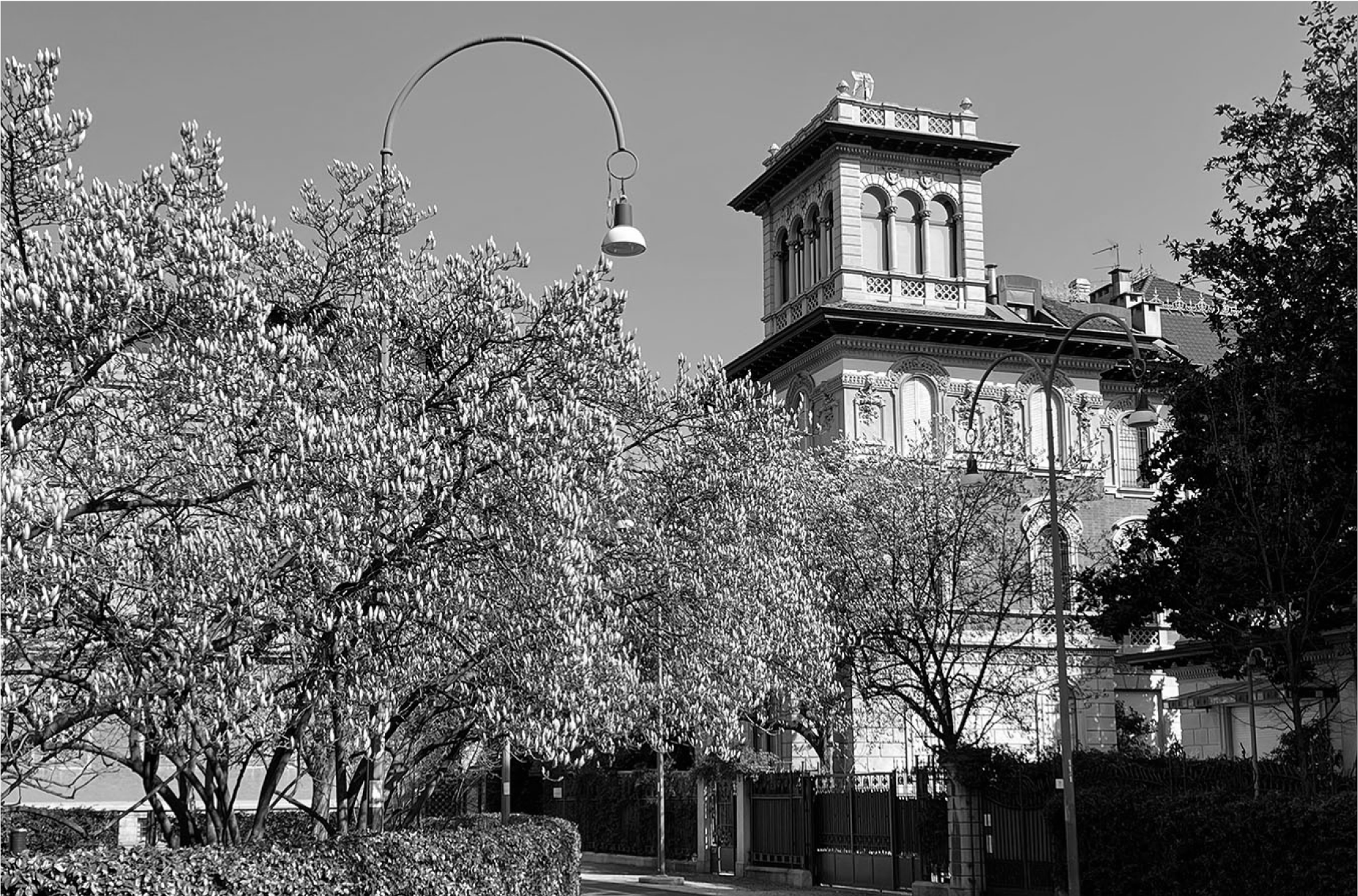 Architetture Liberty  milano district guide