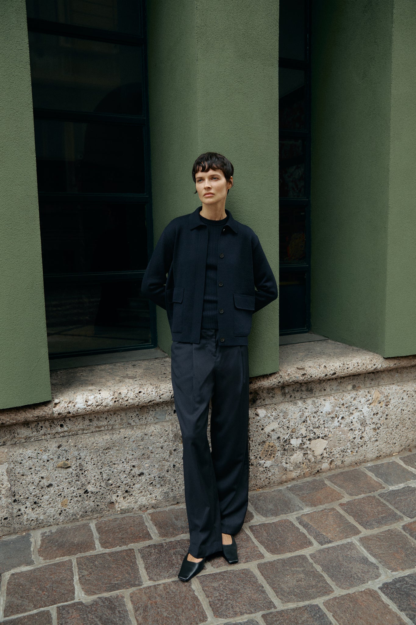 The Merino Wool Jacket