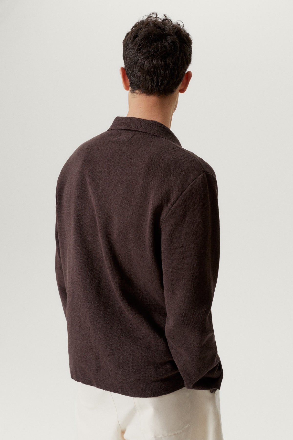 Leichtes Overshirt aus Leinen/Baumwolle
