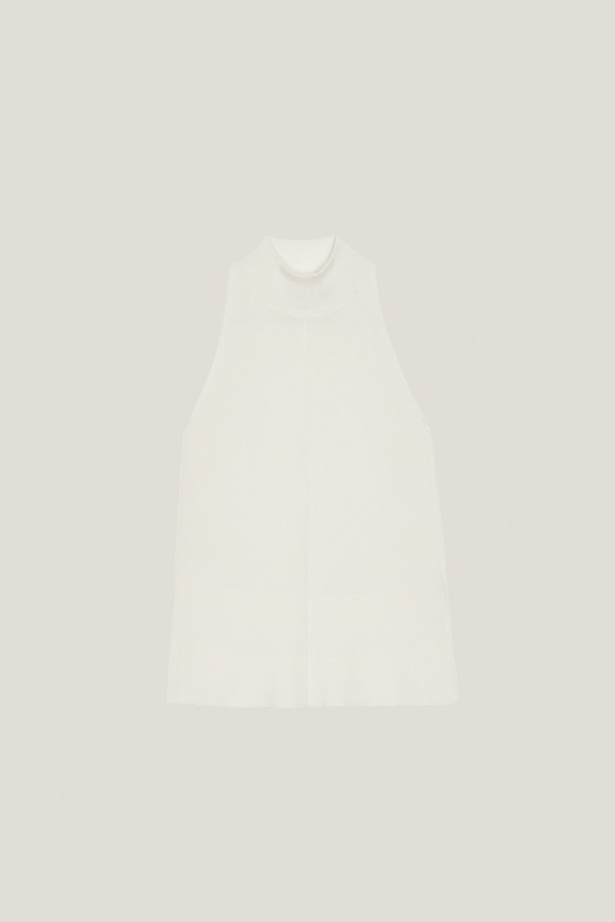 the organic cotton a line top milk white