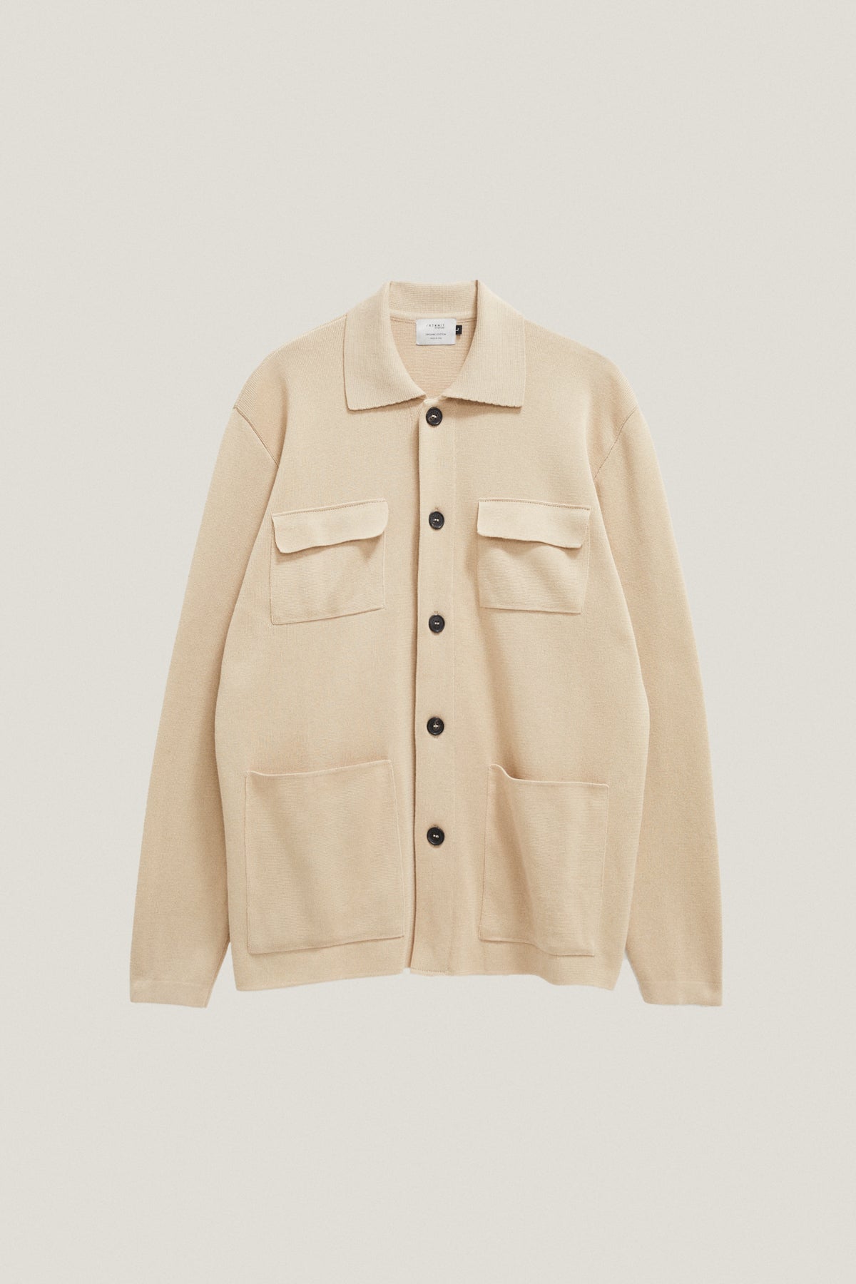 Die Bio -Baumwolljacke