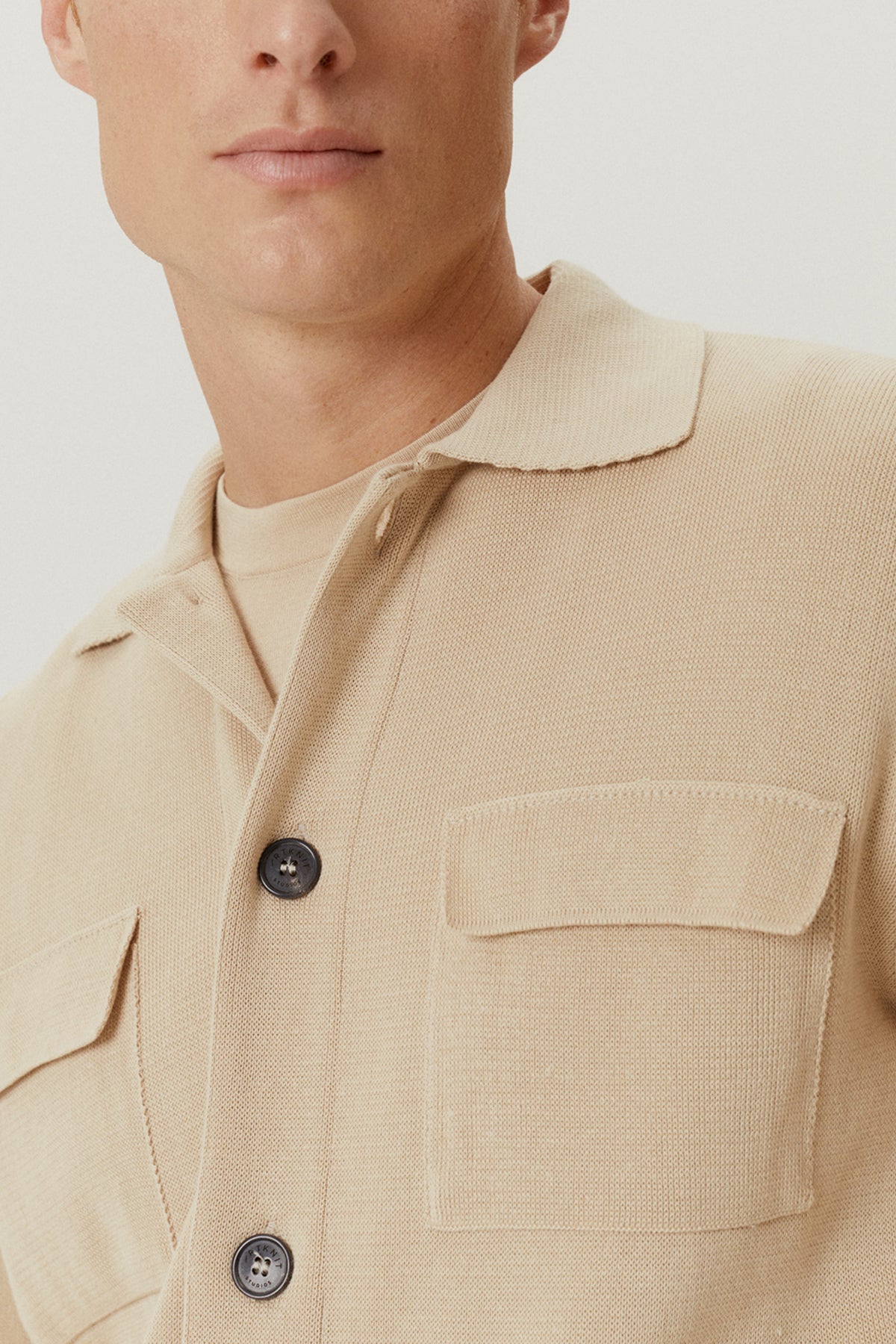 Die Bio -Baumwolljacke