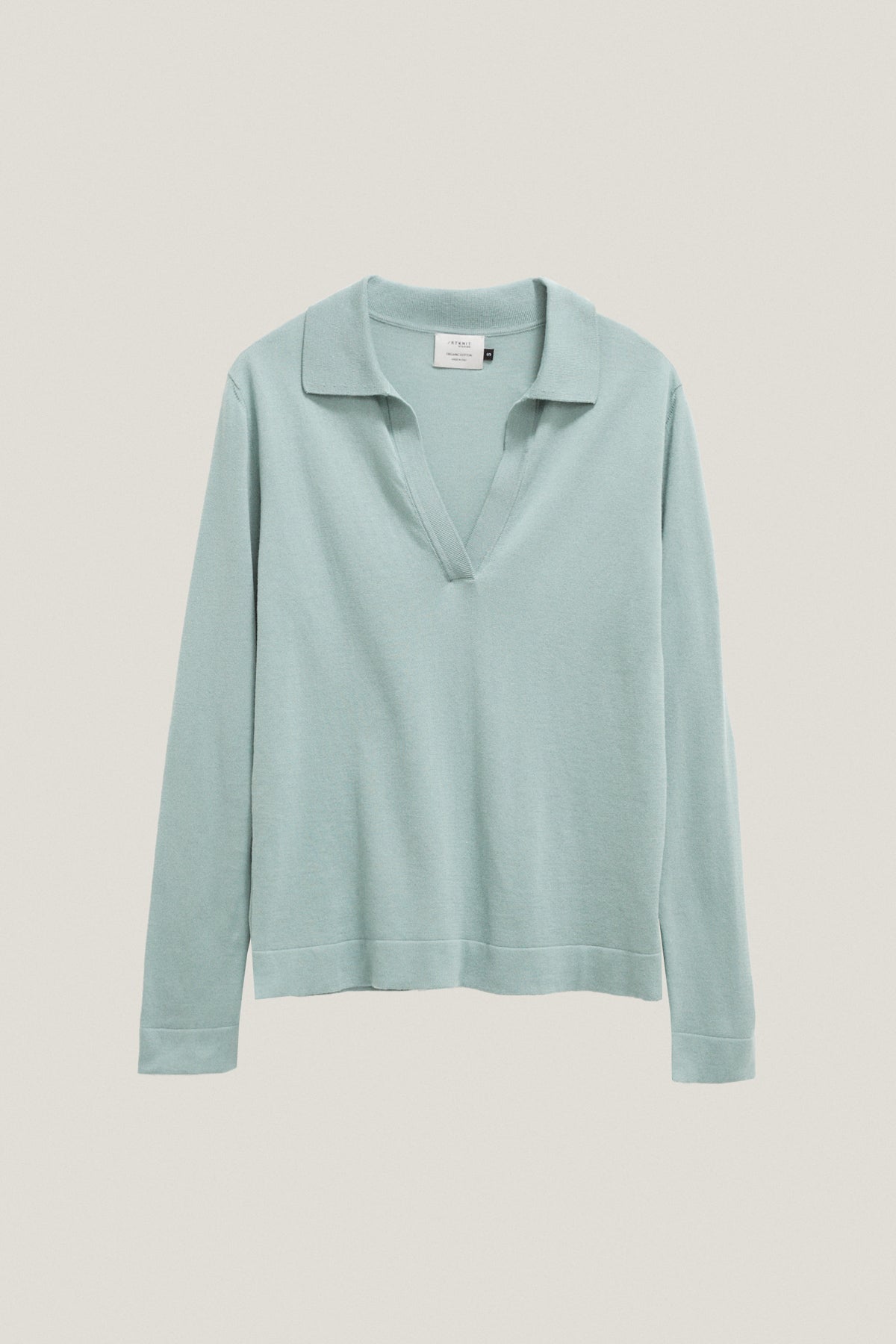 the organic cotton lightweight polo imperfect version 20 mint