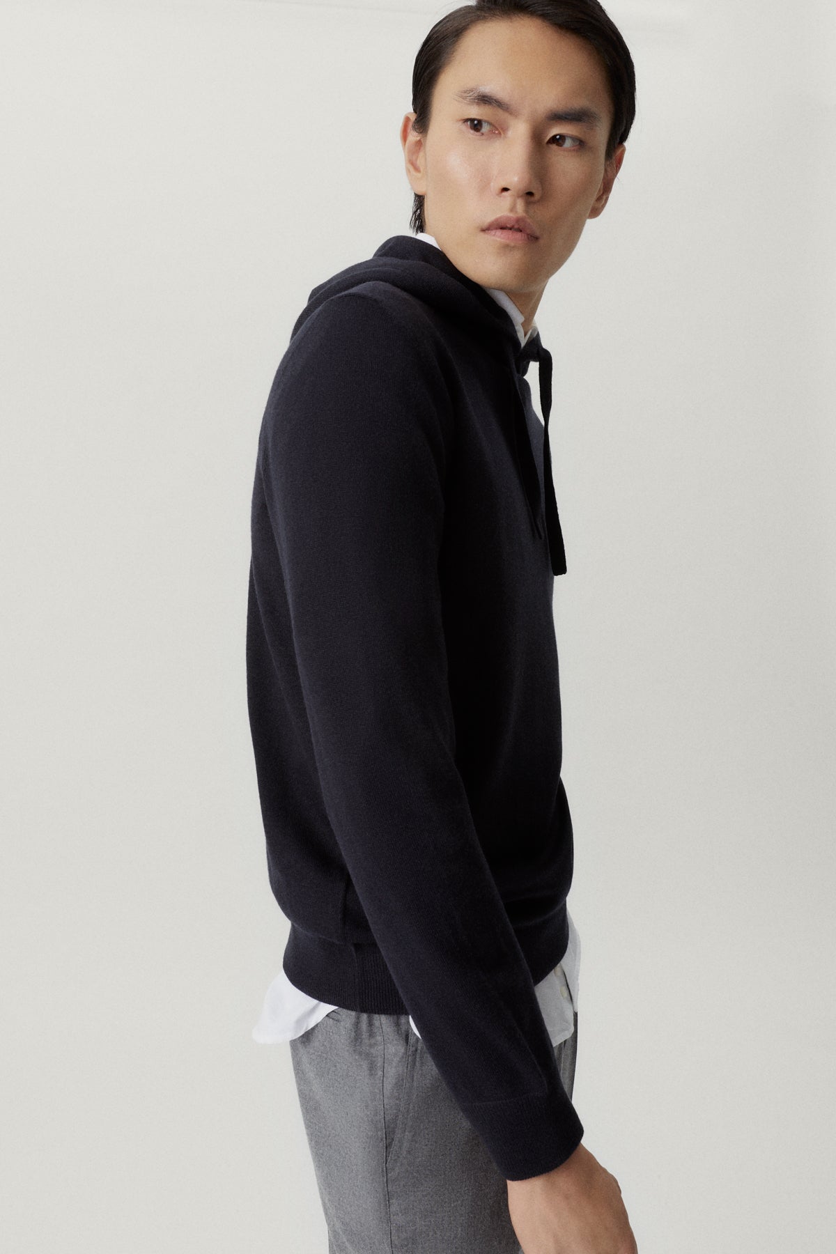 the ultrasoft hoodie midnight blue