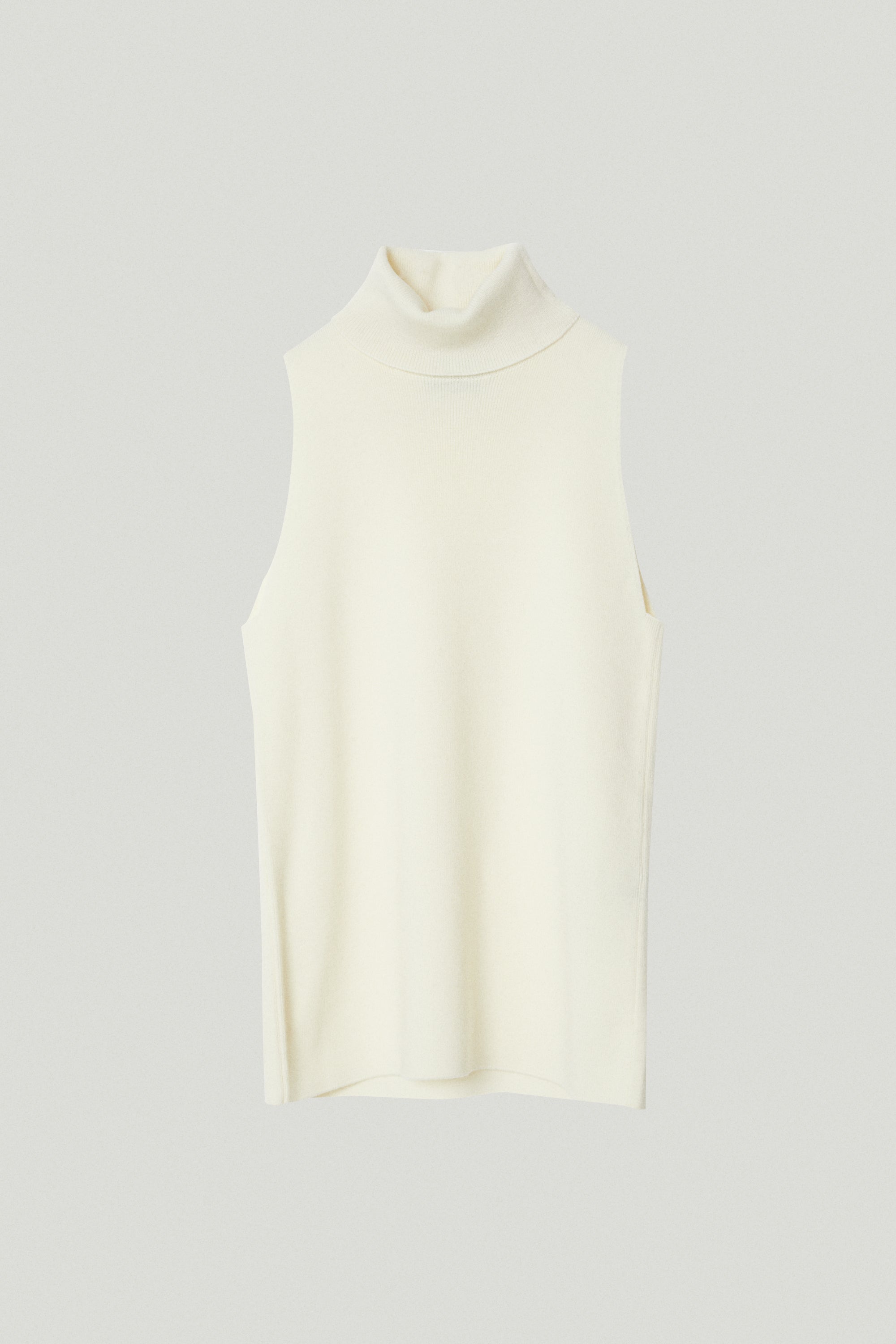 the ultrasoft wool a line top natural white