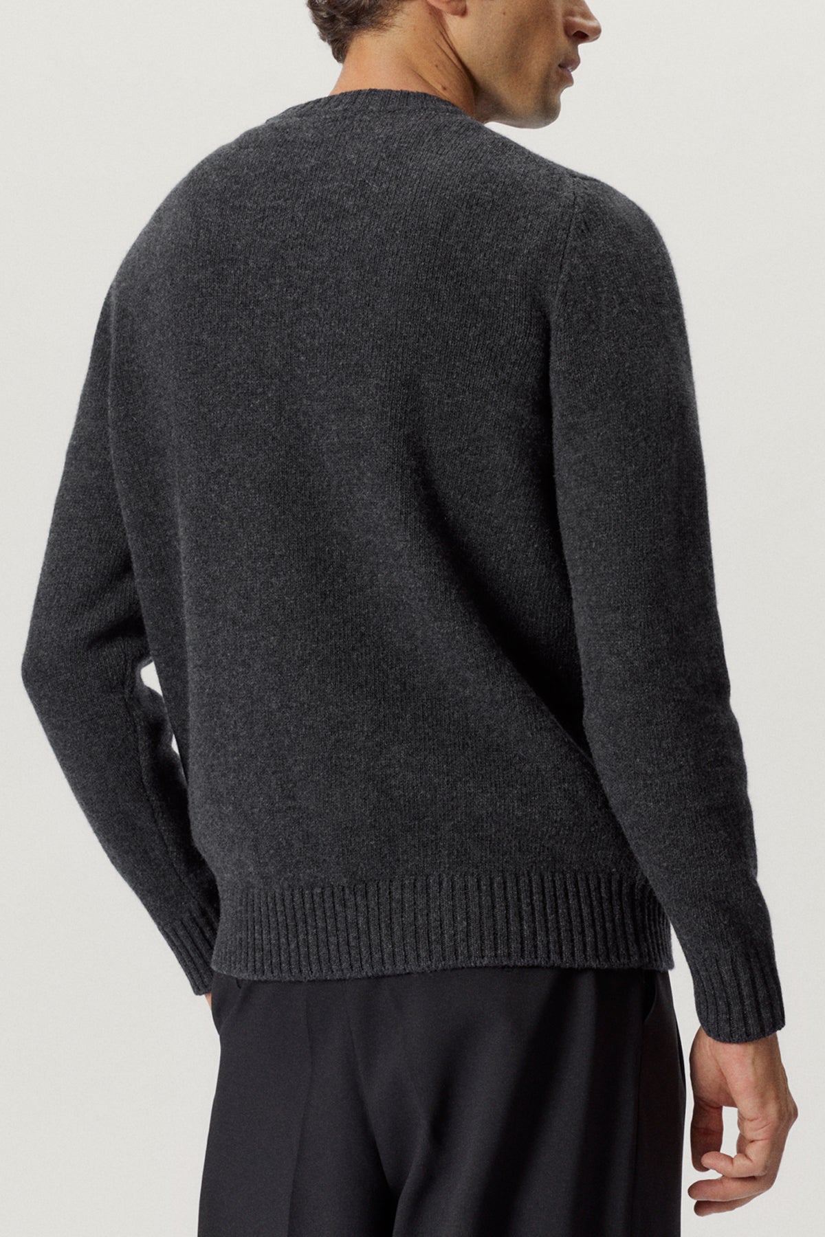 Le pull en laine - Version imparfaite