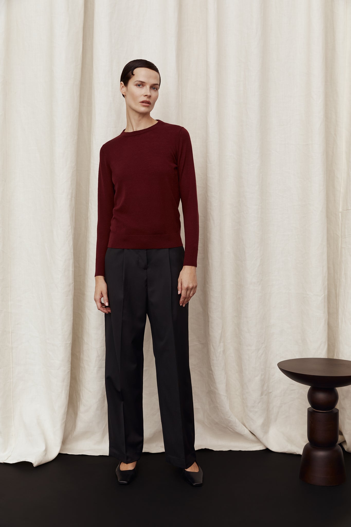 The Ultrasoft Wool Round-Neck
